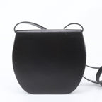 Dior Vintage Leather Shoulder Bag Crossbody Black — view 3