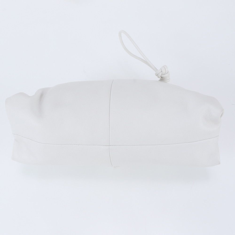 Bottega Veneta Triangle Leather Clutch Hand Second Pouch — view 4