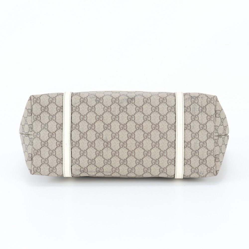 Gucci GG Supreme Leather Tote Bag Shoulder — view 6