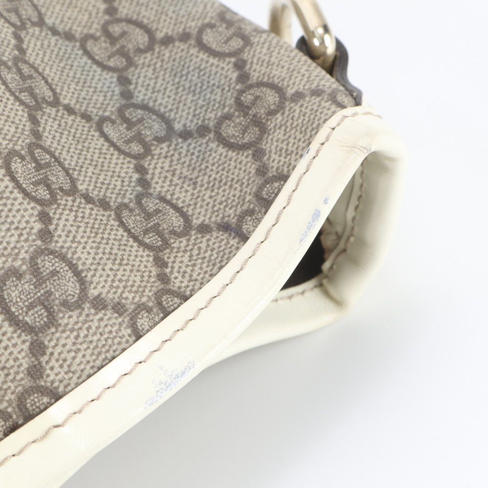 Gucci GG Supreme Leather Tote Bag Shoulder — view 8
