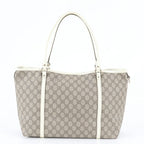 Gucci GG Supreme Leather Tote Bag Shoulder — view 3