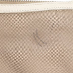 Prada Leather Canvas Shoulder Bag — view 8