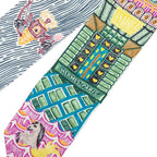 Hermes Twilly Super Silk Quest Scarf Multicolor — view 2