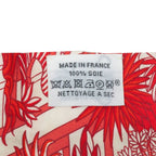 Hermes Twilly Animapolis Scarf Red Silk — view 5