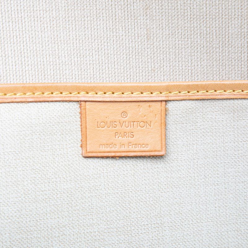 Louis Vuitton Monogram Excursion Handbag Brown Leather — view 6
