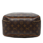 Louis Vuitton Monogram Excursion Handbag Brown Leather — view 3