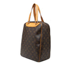 Louis Vuitton Monogram Excursion Handbag Brown Leather — view 2