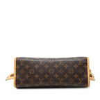 Louis Vuitton Monogram Popincourt Long Crossbody Shoulder Bag Brown Leather — view 3
