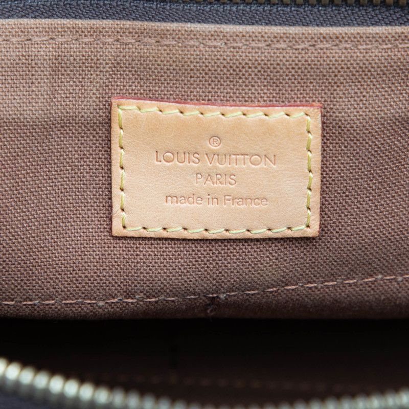 Louis Vuitton Monogram Popincourt Long Crossbody Shoulder Bag Brown Leather — view 6