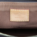 Louis Vuitton Monogram Popincourt Long Crossbody Shoulder Bag Brown Leather — view 6