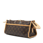Louis Vuitton Monogram Popincourt Long Crossbody Shoulder Bag Brown Leather — view 2
