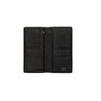 Louis Vuitton Monogram Eclipse Portefeuille Brazza Wallet Gray Leather — view 5