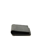 Louis Vuitton Monogram Eclipse Portefeuille Brazza Wallet Gray Leather — view 3