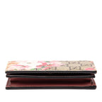 Gucci GG Blooms Bifold Wallet Beige Leather — view 3