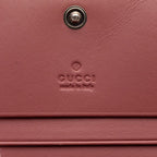 Gucci GG Blooms Bifold Wallet Beige Leather — view 7