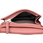 Gucci GG Blooms Bifold Wallet Beige Leather — view 6