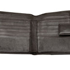 Gucci GG Canvas Bifold Wallet Beige Brown — view 5