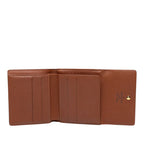 Louis Vuitton Monogram Portefeuille Elise Bifold Wallet Brown Leather — view 4