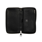 Louis Vuitton Damier Graphite Zippy Organizer Zip Around Wallet Black Leather — view 4