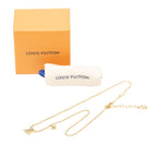 Louis Vuitton Necklace LV Iconic Gold Plated Rhinestone — view 7