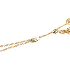 Louis Vuitton Necklace LV Iconic Gold Plated Rhinestone — view 5
