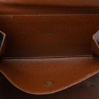 Louis Vuitton Monogram Porte Tresor Etui Papi Bifold Wallet Brown Leather — view 5