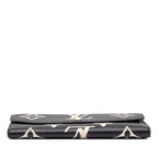 Louis Vuitton Monogram Empreinte Portefeuille Emily Wallet Black Leather — view 3