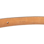Louis Vuitton Monogram Ceinture Belt 80/32 Brown Gold Leather — view 7