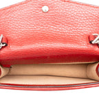 Gucci Dionysus Crossbody Chain Shoulder Bag Red Leather — view 4