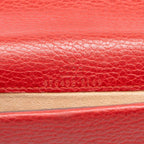Gucci Dionysus Crossbody Chain Shoulder Bag Red Leather — view 5