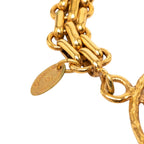 Chanel CC Logo Key Holder Charm Gold Plated — view 3