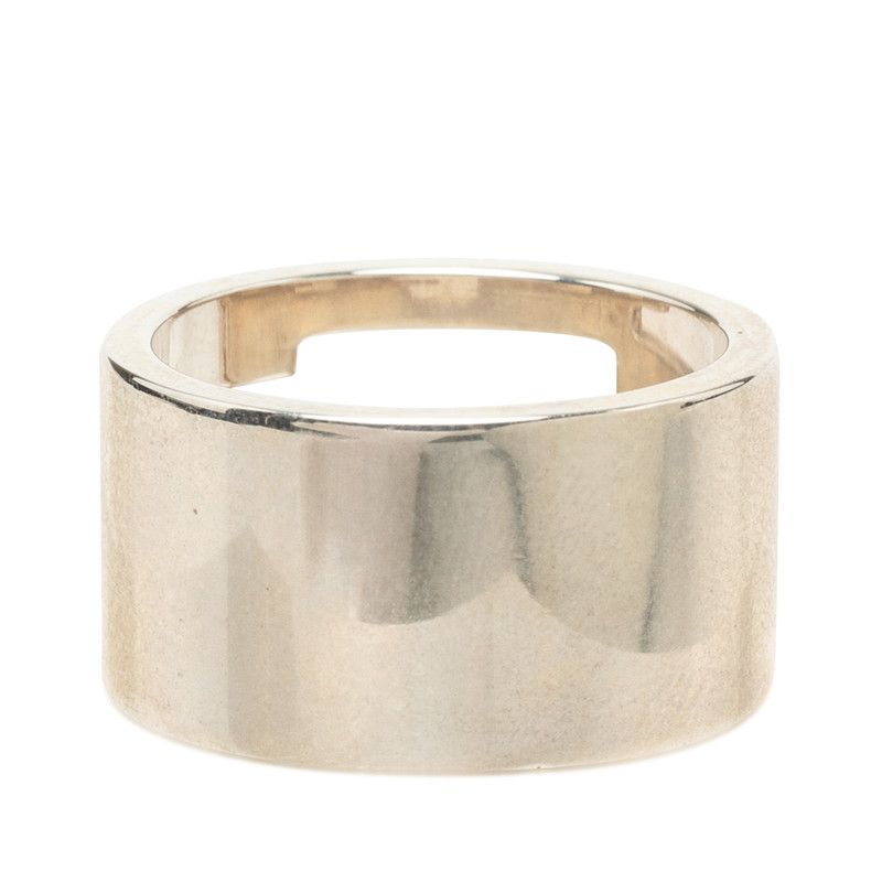Gucci Cutout G Ring Silver — view 3