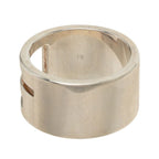 Gucci Cutout G Ring Silver — view 6