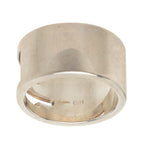 Gucci Cutout G Ring Silver — view 5