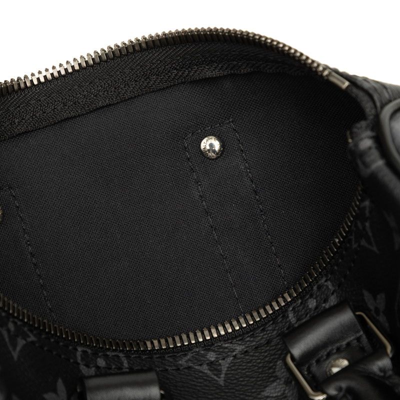 Louis Vuitton Monogram Eclipse Reverse Keepall Bandouliere 25 2-Way Shoulder Bag — view 5