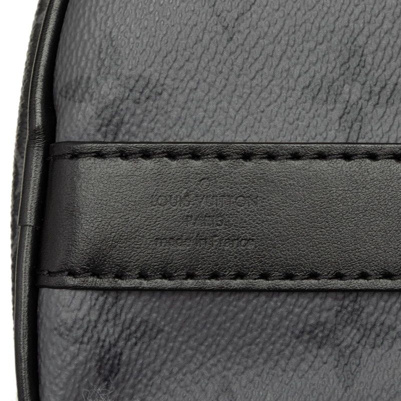 Louis Vuitton Monogram Eclipse Reverse Keepall Bandouliere 25 2-Way Shoulder Bag — view 6