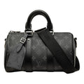Louis Vuitton Monogram Eclipse Reverse Keepall Bandouliere 25 2-Way Shoulder Bag