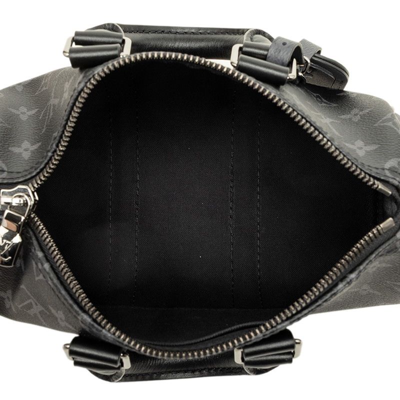 Louis Vuitton Monogram Eclipse Reverse Keepall Bandouliere 25 2-Way Shoulder Bag — view 4