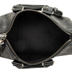 Louis Vuitton Monogram Eclipse Reverse Keepall Bandouliere 25 2-Way Shoulder Bag — view 4
