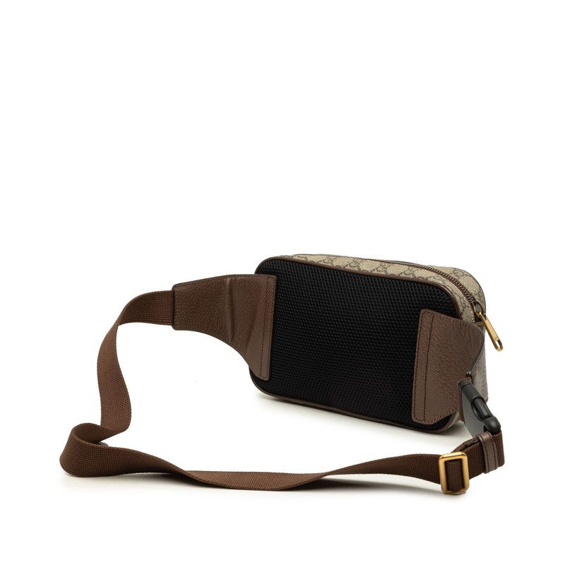 Gucci Ophidia GG Supreme Belt Bag Beige Brown Leather — view 2