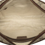 Gucci Ophidia GG Supreme Belt Bag Beige Brown Leather — view 4