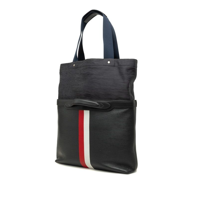 Louis Vuitton Epi Ultralight Handbag 2-Way Tote Black Leather — view 2