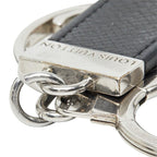 Louis Vuitton Taiga Porte Cles LV Club Key Ring Key Holder Ardoise Black Metal — view 4