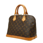Louis Vuitton Monogram Alma PM Vintage Handbag Brown Leather — view 2