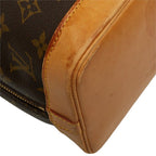 Louis Vuitton Monogram Alma PM Vintage Handbag Brown Leather — view 6