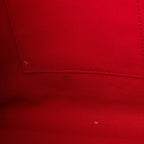 Louis Vuitton Monogram Reverse On The Go GM 2-Way Shoulder Bag Brown Leather — view 7