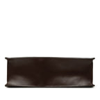 Louis Vuitton Damier Vevarnish PM Tote Bag Ebene Brown Leather — view 3