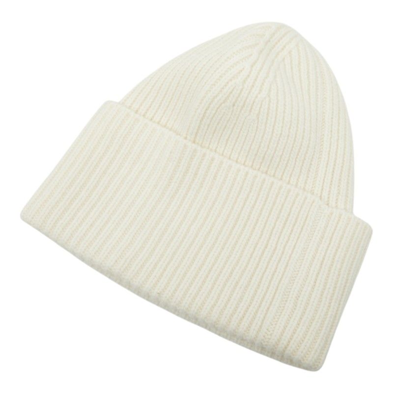 Louis Vuitton Beanie LV Head Line Knit Cap S Ivory Wool Polyester Hat — view 2