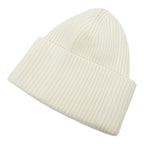Louis Vuitton Beanie LV Head Line Knit Cap S Ivory Wool Polyester Hat — view 2