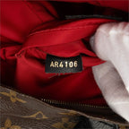 Louis Vuitton Monogram World Tour Palm Springs Mini Backpack Brown Leather — view 6
